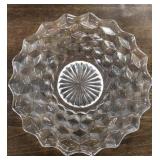 6 pc American Fostoria Sandwich Plate