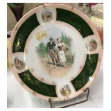 AZA Germany Portrait Plate