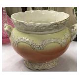 Large Painted Jardiniere