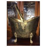 Huge Brass Bucket