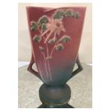 Roseville 19-8 Columbine Vase