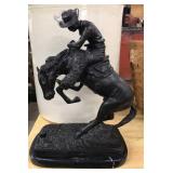 Large 16" Cowboy Bronze