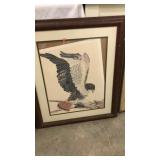 Gene Gray Signed Print