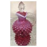 Fenton Cranberry 6" Cruet