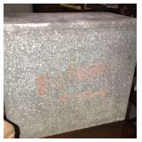 Vintage Metal Dairy Box