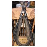 Vintage Horse Hanes w/Brass