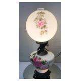 Hand Painted 25" Banquet Lamp