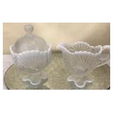 Mosser Shell Large Cream & Sugar