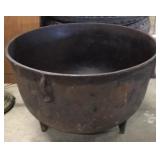 Large Cast Iron Kettle