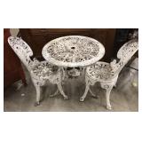 Outdoor Table & 2 Chairs
