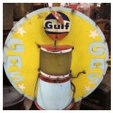 Vintage Style Gulf Sign