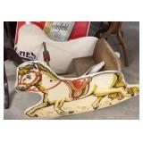Vintage Rocking Horse