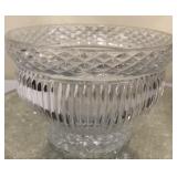 8" Crystal Bowl