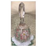 Hand Painted Fenton Bell