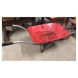 Vintage Kids Wheel Barrel