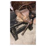 Vintage Wilton Vise w/Table