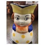 Vintage Dutch Girl Cream Pitcher