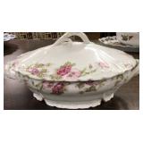 French Cross Swords 15" Serving Bowl