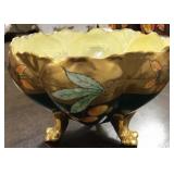 Hand Painted Gold Trim Bowl