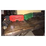 Cast Iron Train Set