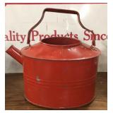 Red Watering Can