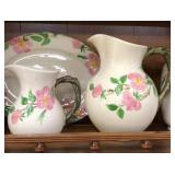 Fransiscan Desert Rose Pitcher