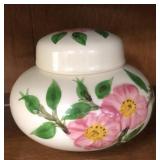 Rare Fransiscan Desert Rose Jar