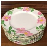 Fransiscan Desert Rose 10-5" Plate