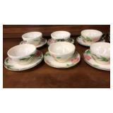 Fransiscan Desert Rose Cup & Saucer