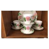 Fransiscan Desert Rose Cup & Saucer