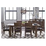 Samuel Lawrence Henna Dining Table & 6 Chairs