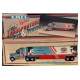 ERTL LTD Edition Petty Enterprise NASCAR Semi