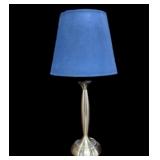 Pair Lamps wï¿½Blue Shades
