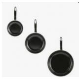 3 Pc Fry Pan Set