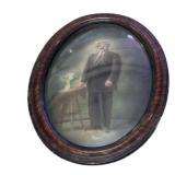 13 ï¿½ Bubble Glass Framed Portrait