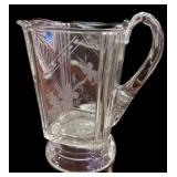 Elegant Rectangular Pitcher