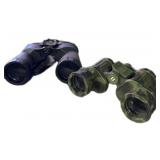 (2) Bushnell Binoculars (8x40) & (10x50)