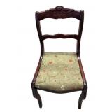 Table wï¿½ 6 Rose back Chairs