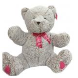 Valentine Plush Bear