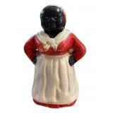 Cast Iron Mammy Bank