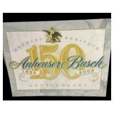 Anheuser Busch Metal Adv Sign