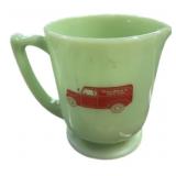 Gordonï¿½s Fresh Food Jadeite Measuring Pitcher