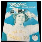 Miller Brewing Company Sign