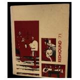 1971 Corbin Redhound Yearbook