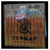 12 Pc Wood Carving Set Hand Chisel  Set