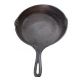 #10 USA Iron Skillet