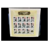 Presidents of the US Mint Stamps