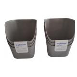 (9) Brightroom Open Front Bins 5.5 x 5 x 4 3/4?