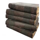 (5) Volumes of 1922 World  Book Encyclopedias (1)