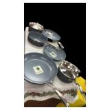 8 Pc Thermolon Non Stick Cookware Set